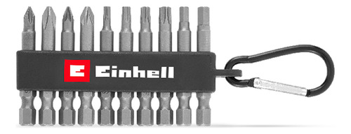 Set Llavero 10 Ptas Phillips Combinadas 50mm Einhell 118623