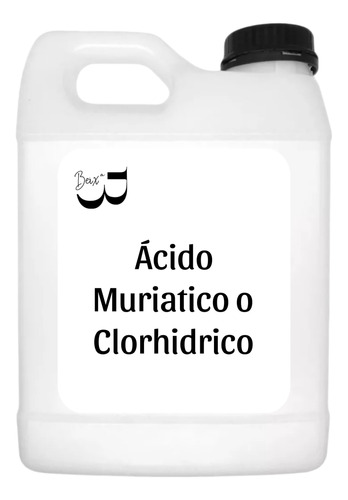 Limpiador Ácido Muriático O Clorhidrico Quitasarro 4 Litros