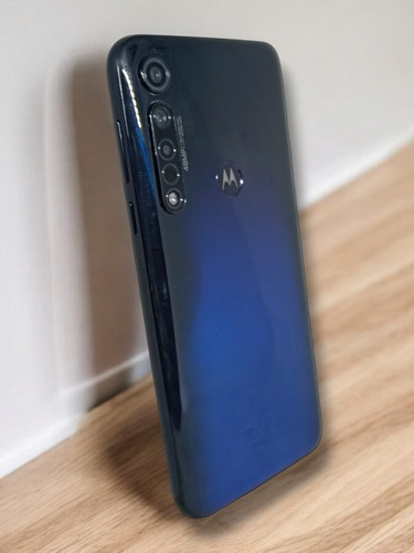 Celular Motorola Moto G8 Plus Azul 4gb Ram 64gb Rom Liberado Azul (Reacondicionado)