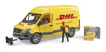 Comprar Mb Sprinter Dhl Con Conductor  - Bruder