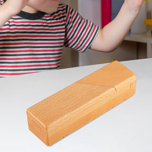 Rompecabezas De Madera, Caja De Rompecabezas, Estilo B