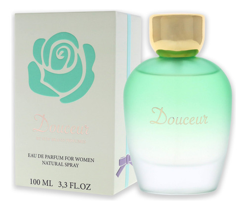 Perfume New Brand Douceur Eau De Parfum 100 Ml Para Mujer
