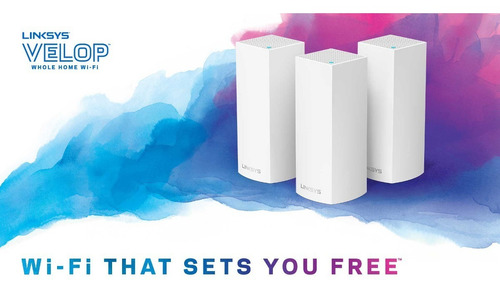 Linksys Velop Sistema Wifi Malla Para Todo El Hogar X 3 Nodo