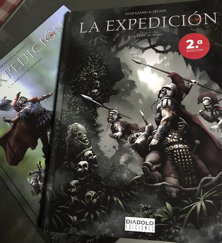 La Expedicion, Completo, 3 Tomos