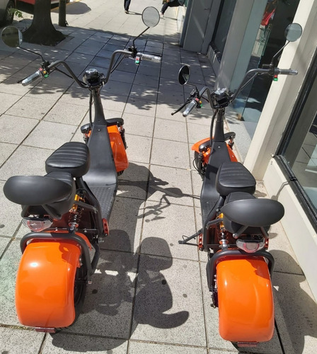 Imagen 10 de 21 de Moto Electrica Vintage Choopera Spy Racing El Mas Vendido D