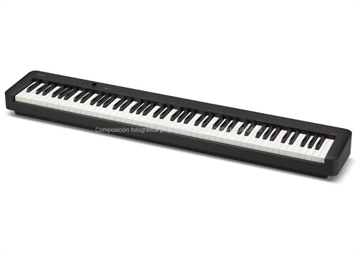 Imagen 10 de 10 de Piano Digital Casio Cdp-s110 Atril Fuente Pedal 88 Teclas