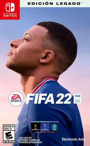 Fifa 22 Nintendo Switch Formato Físico Original