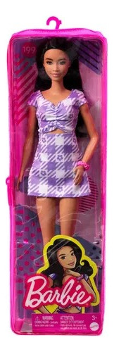 Muñeca Barbie Fashionista Bolso 199 Mattel 