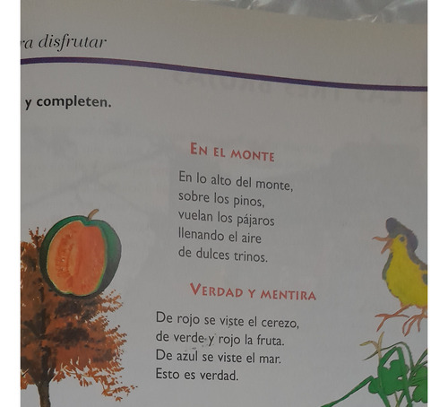 Libros De Lengua -de Viaje- Santillana -3 Er Egb (Usado)