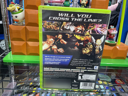 Street Fighter X Tekken Xbox 360 (Reacondicionado)