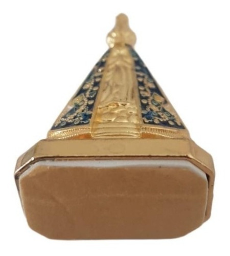 Nossa Senhora Aparecida Para Carro Com Dupla Face 5cm