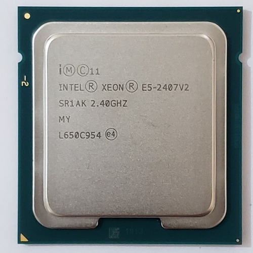 Processador Xeon E5-2407 V2 10m 2.40ghz R420 R520 Lga 1356 