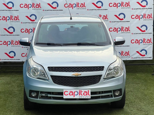 Chevrolet Agile 1.4 MPFI LTZ 8V FLEX 4P MANUAL