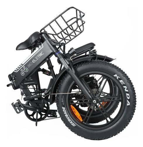 Bicicleta Elétrica Dobrável Hammer 1000w Sem Cnh E Econômica