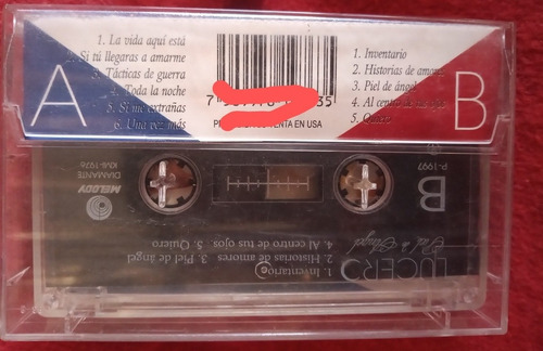 Lucero 4 Casetes (Usado)