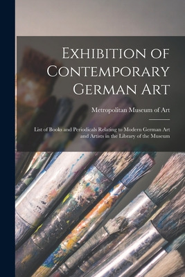 Libro Exhibition Of Contemporary German Art: List Of Book...
