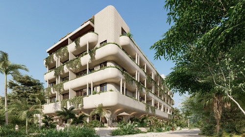 Departamento En Venta En Tulum, Jade, En Una Ubicación Priveligiada