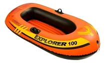 Comprar Bote Inflable Intex Explorer 100 Balsa Flotador 147cm Tienda