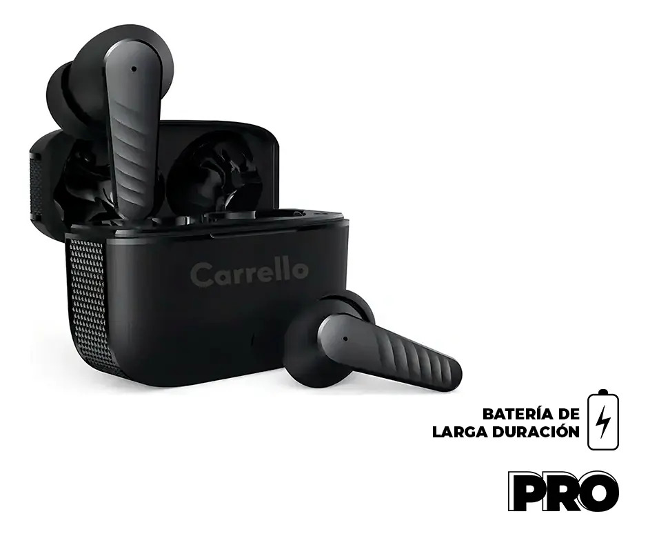 Auriculares In-ear Inalámbricos Carrello T8 Pro con Micrófono y Modo Juego
