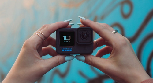 Imagen 9 de 10 de Zonazero Camara Gopro Hero10 Black 23mp 4k Sumergible