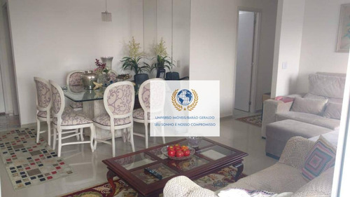 Imagem 24 de 30 de Apartamento Com 2 Dormitórios, 82 M² - Venda Por R$ 590.000,00 Ou Aluguel Por R$ 2.000,00/mês - Vila João Jorge - Campinas/sp - Ap0807