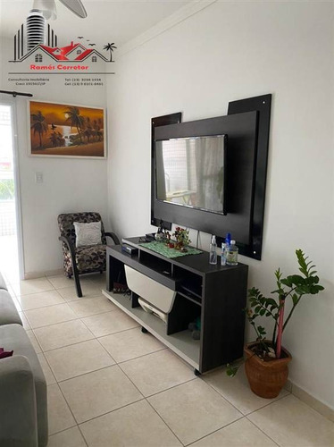 Imagem 13 de 20 de Apartamento À Venda Com 2 Dormitórios E Vista Mar Na Vila Mirin Em Praia Grande Sp. - Rrc114