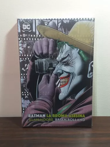 Batman: La Broma Asesina - Edición Deluxe Tapa Dura Ecc