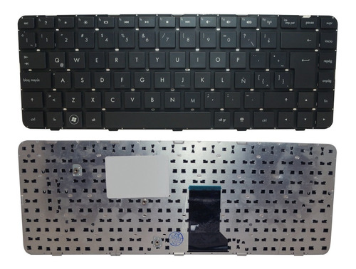 Teclado Compatible Con Hp Pavilion Dm4 1000 1200 Dv5 2000