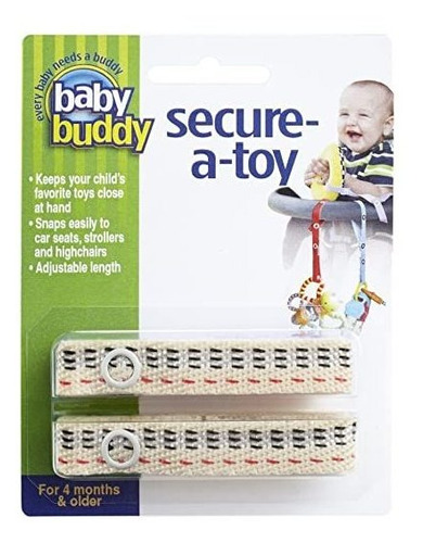Bebé De Amigos 2 Piezas Secure-a-toy, Kayla Blvd Puntada