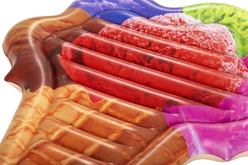 Colchoneta Inflable Ice - Cream Bestway Modelo 43183