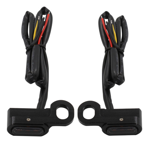 2x Luz Indicadora De Señal De Compatible Con Humo Negro