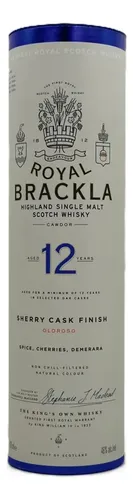 Whisky Royal Brackla 12 Oloroso Fin. 700ml 46% - Single Malt