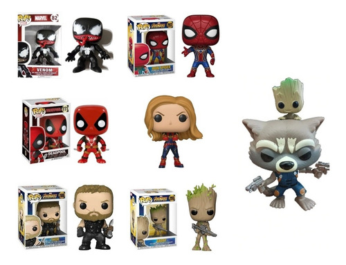 Funko Pop Simil.marvel. Ariel Distribuciones
