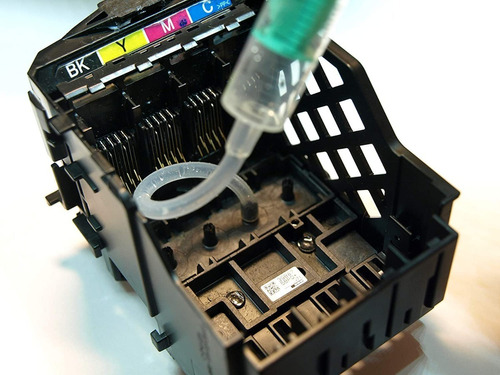 Imagen 1 de 3 de Jeringa Purgadora Inyectores Cabezal Impresoras Epson Packx4