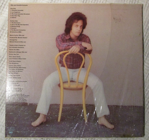 Imagen 2 de 4 de Billy Joel - Streetlife Serenade (columbia Pc 33146) Usa