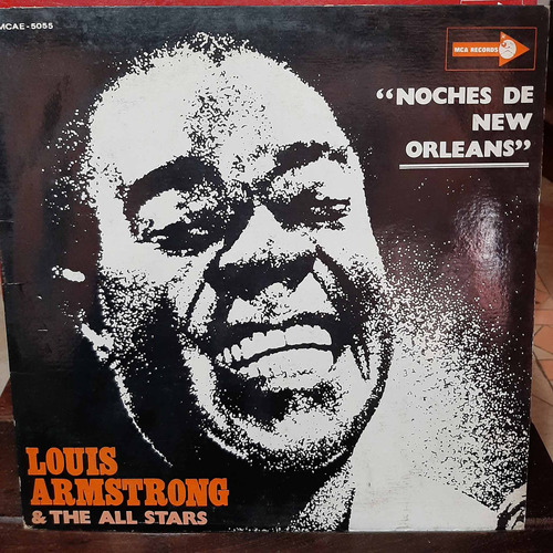 Vinilo Louis Armstrong The All Stars Noches New Orleans J1