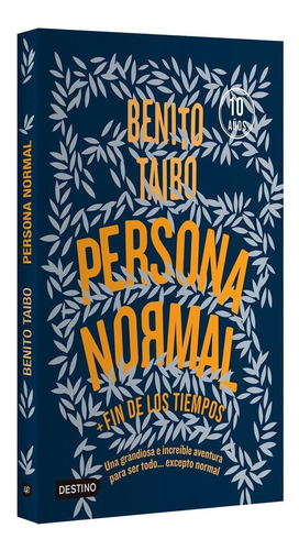 Persona Normal (edición Azul) - Benito Taibo
