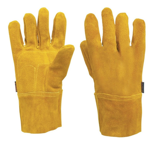 Guantes Para Mecánico, Palma Reforzada, Truper