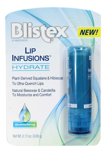 Blistex Lip Infusions Hidratante De Labios Hidratante 0.13 O