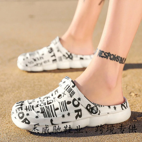 Sandalias De Playa Antideslizantes De Eva Unisex Con Punta A