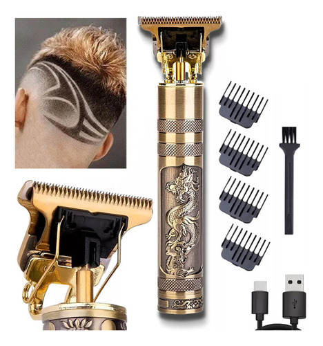 - Máquina Cortadora De Cabello Con Afeitadora Eléctrica