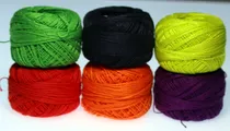 Comprar Kcs 6 Bola Hilo Algodon Perla Tamaño 8 Bordado Costura 03