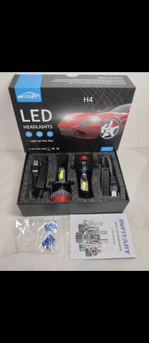 Luces Led Marca Infitary 50mil Lm,h4 9005 9006 H11, Garantía