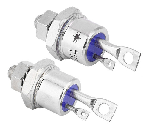 Imagen 6 de 8 de Rectificador Tiristor Espiral Gran Mano De Obra 50ria120 Scr