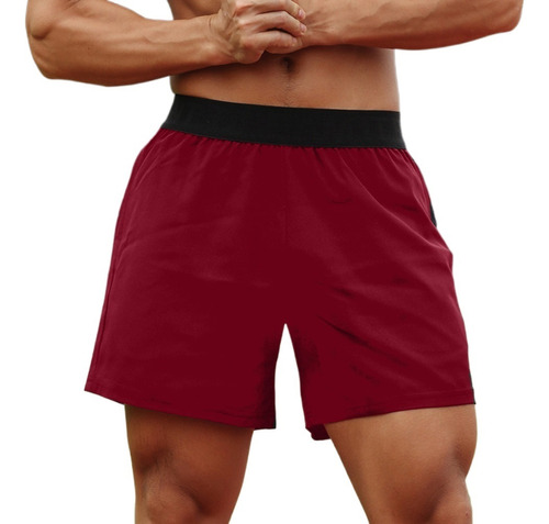 Pantalones Deportivos Hombre Bolsillo Toalla Gimnasio Correr