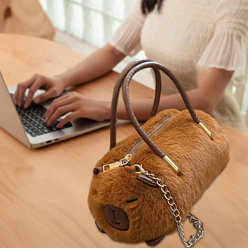 Bolso De Hombro De Felpa De, Regalos Para Novia,