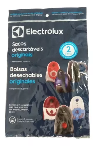 Bolsas Aspiradora Compatible Electrolux Sonic Son10 Pack 5