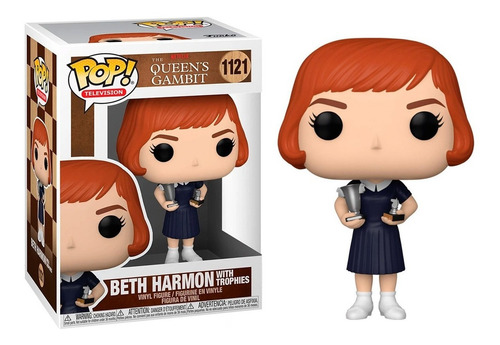 Funko Pop Beth Harmon Gambito De Dama - Netflix 1121