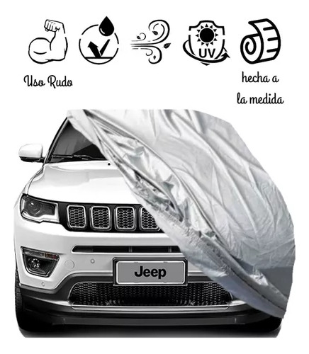 Funda/forro Impermeable De Camioneta Suv Jeep Compass 2013