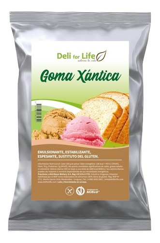 Goma Xántica 250g